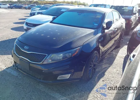2015 Kia Optima Lx из США, поврежденный, VIN 5XXGM4A78FG426032